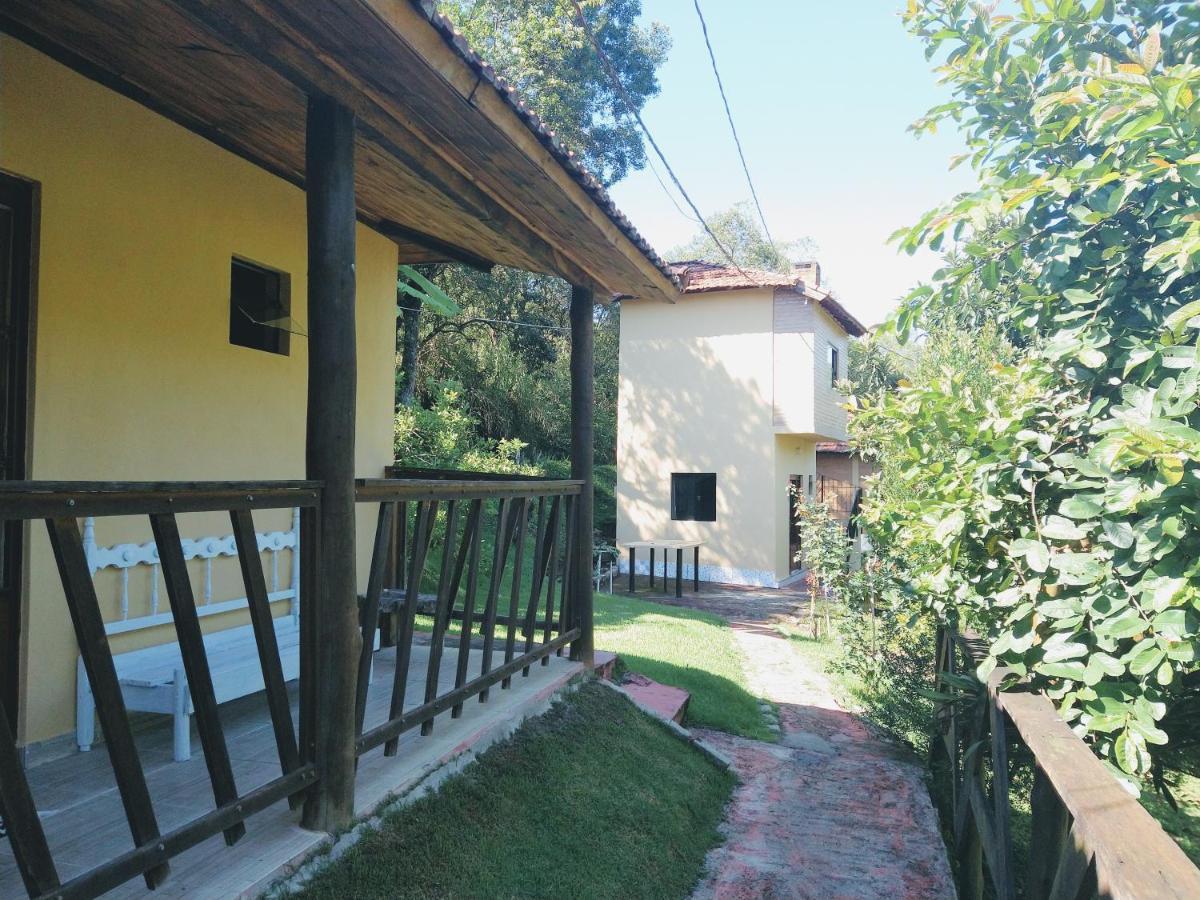 Sitio Pousada Morada Do Sol Cunha Extérieur photo