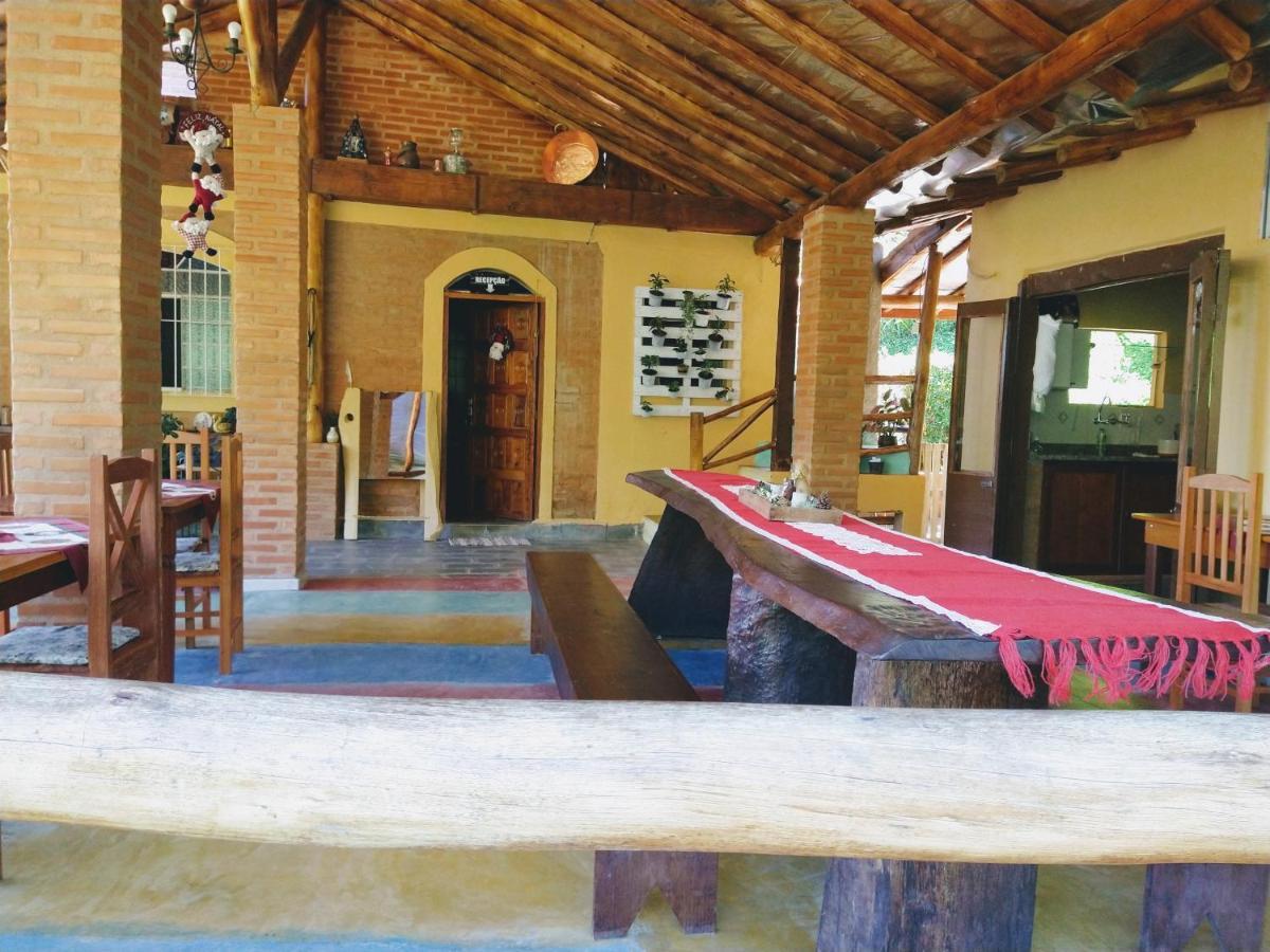 Sitio Pousada Morada Do Sol Cunha Extérieur photo