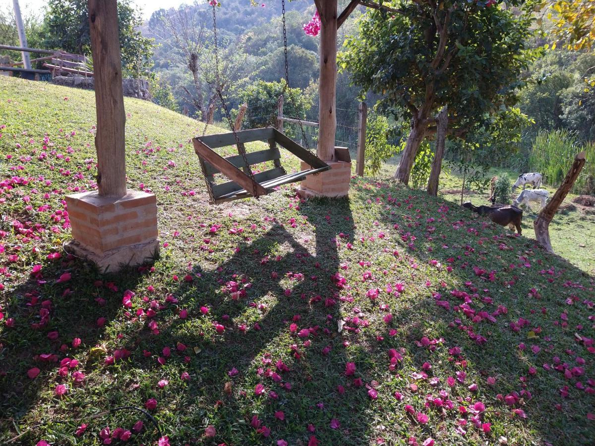 Sitio Pousada Morada Do Sol Cunha Extérieur photo