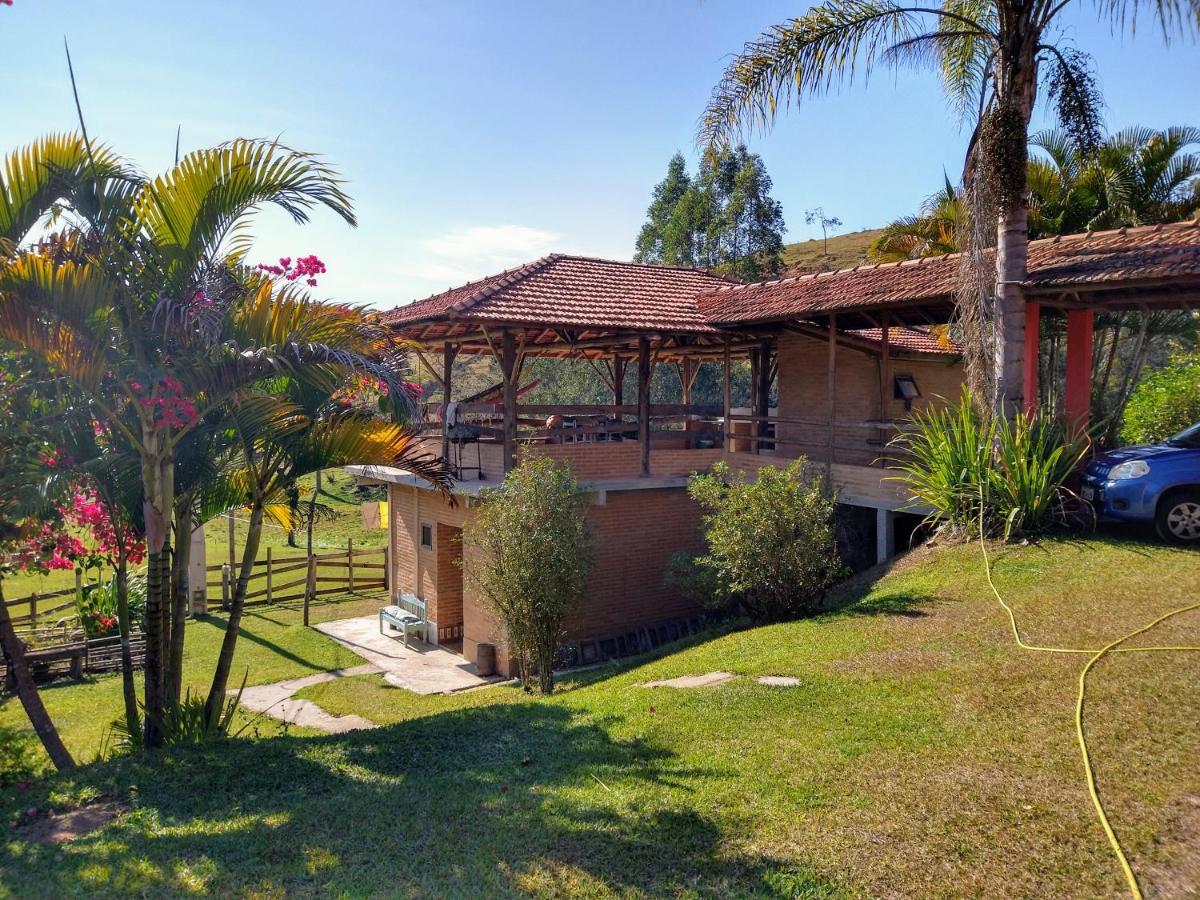 Sitio Pousada Morada Do Sol Cunha Extérieur photo