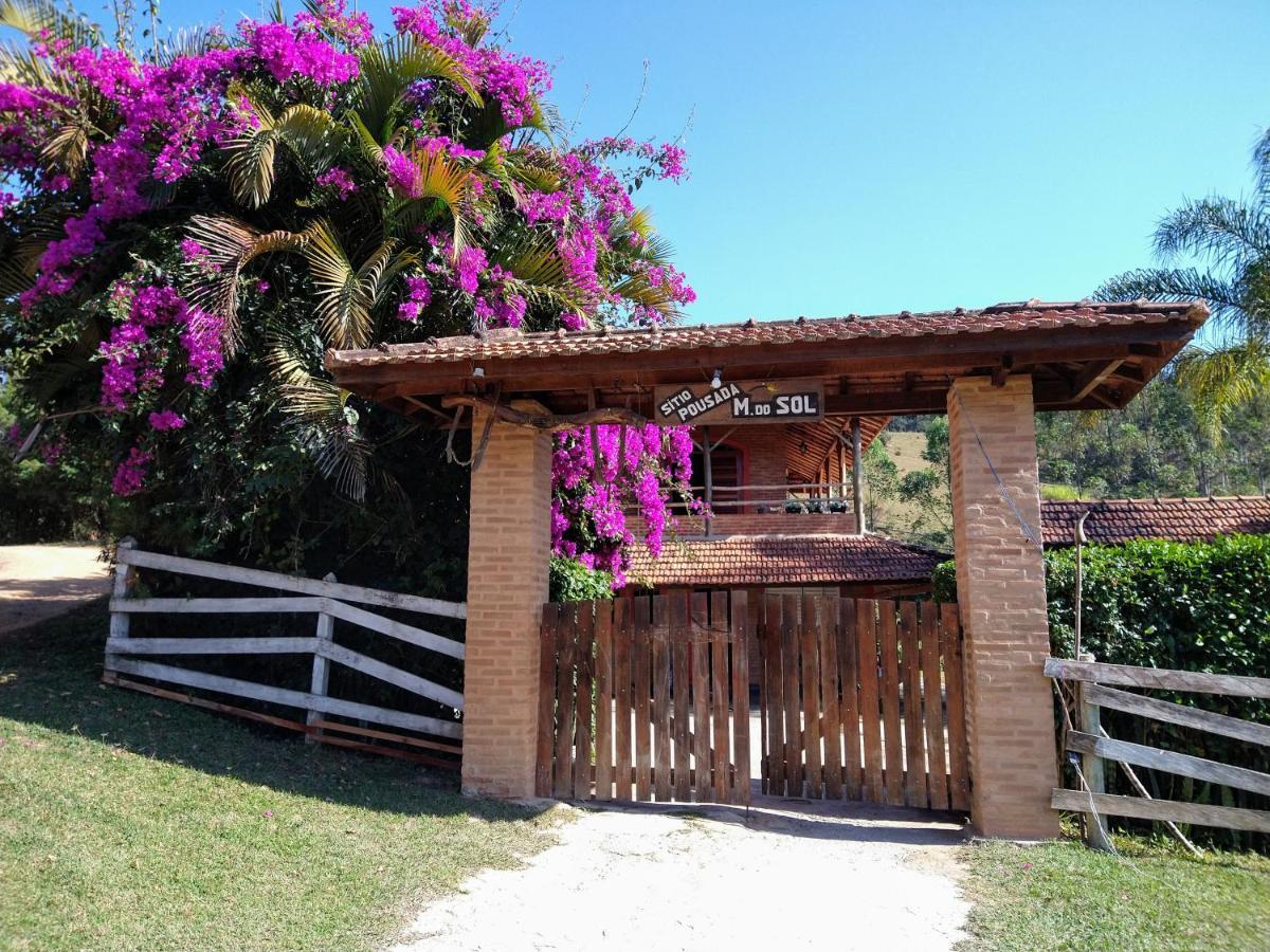Sitio Pousada Morada Do Sol Cunha Extérieur photo