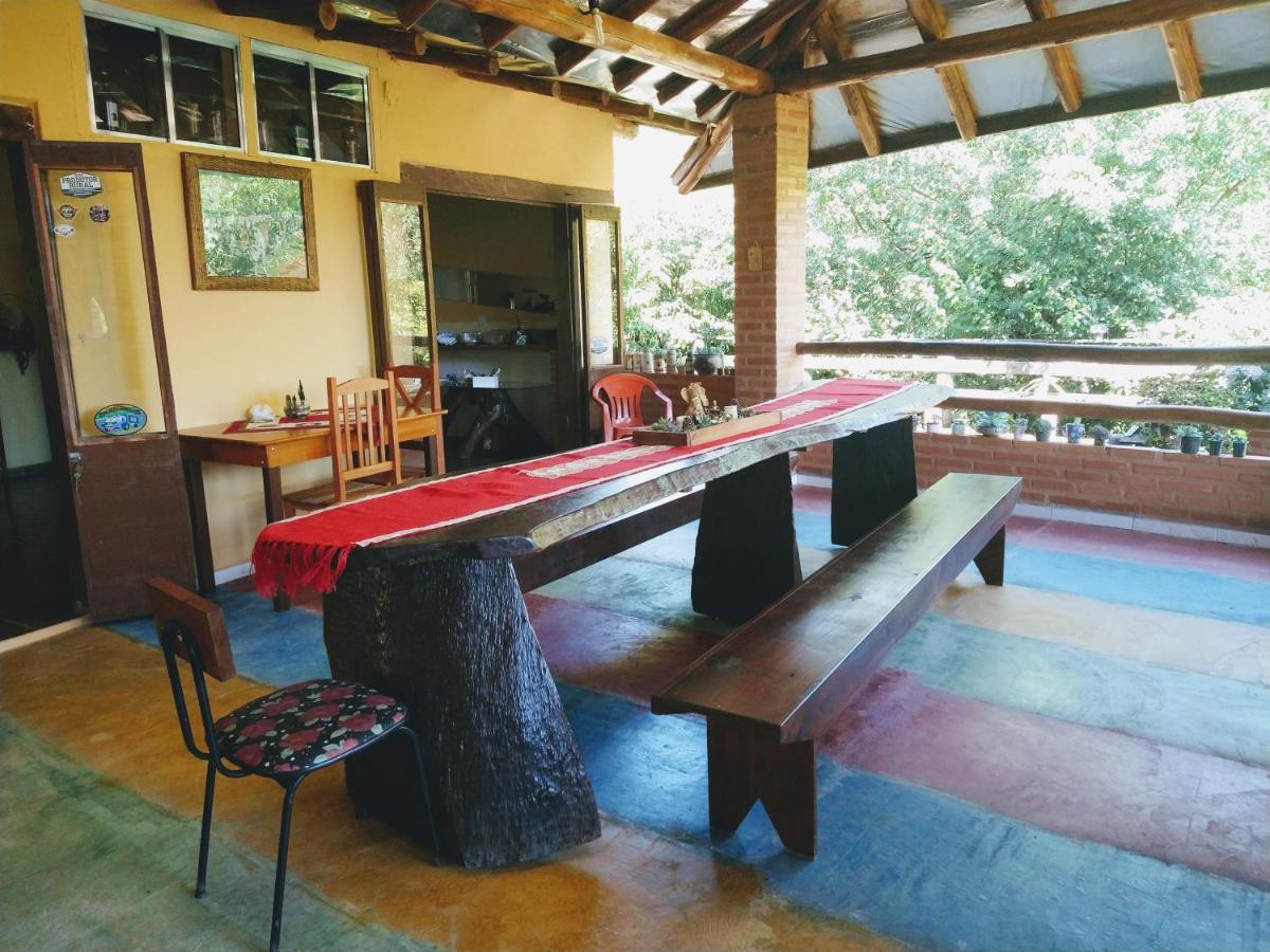 Sitio Pousada Morada Do Sol Cunha Extérieur photo