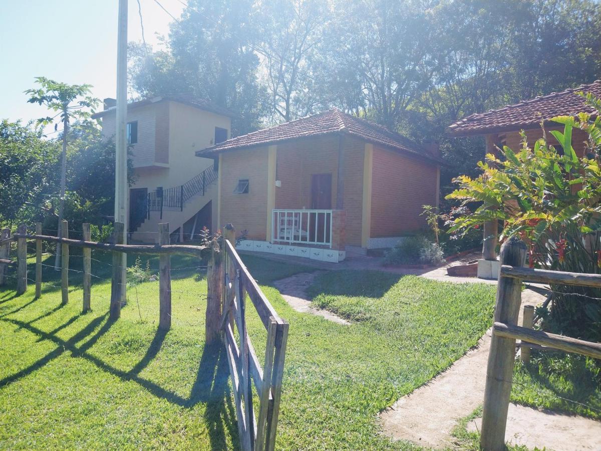 Sitio Pousada Morada Do Sol Cunha Extérieur photo