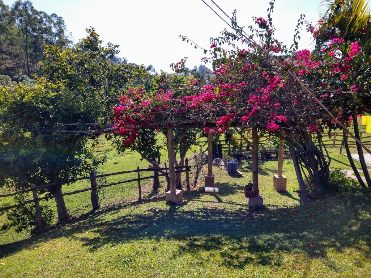 Sitio Pousada Morada Do Sol Cunha Extérieur photo