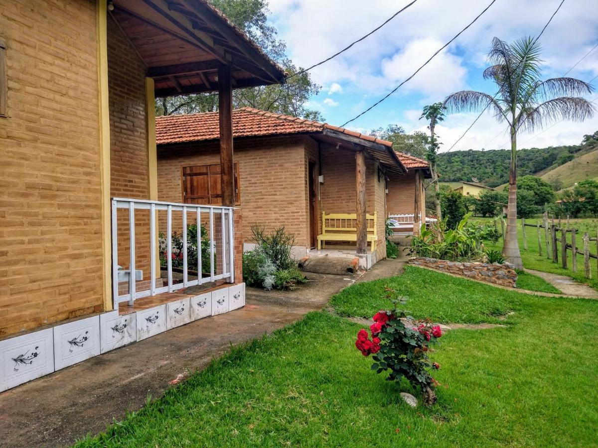Sitio Pousada Morada Do Sol Cunha Extérieur photo