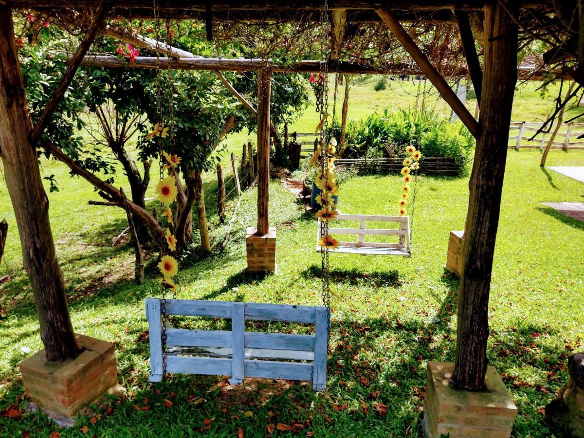 Sitio Pousada Morada Do Sol Cunha Extérieur photo