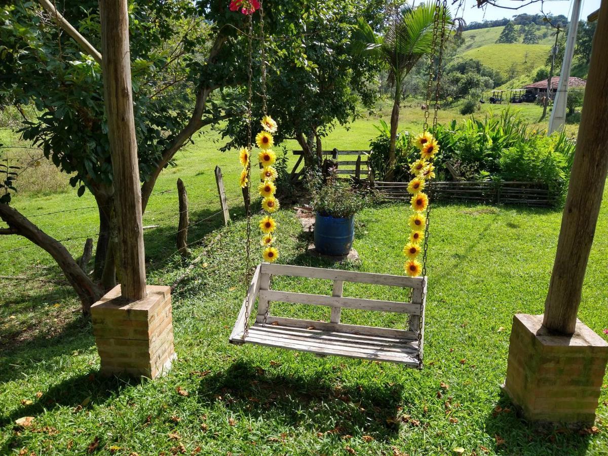 Sitio Pousada Morada Do Sol Cunha Extérieur photo