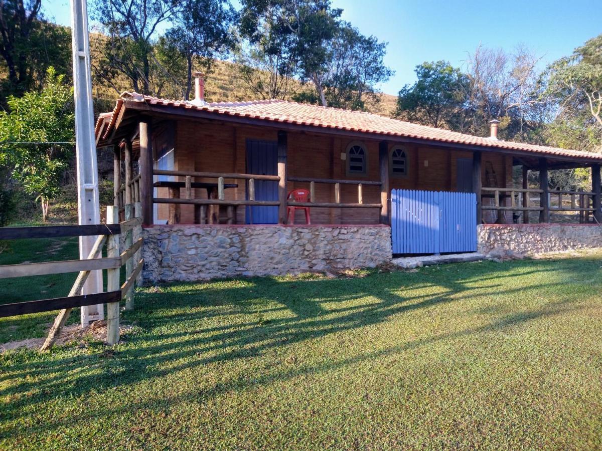 Sitio Pousada Morada Do Sol Cunha Extérieur photo