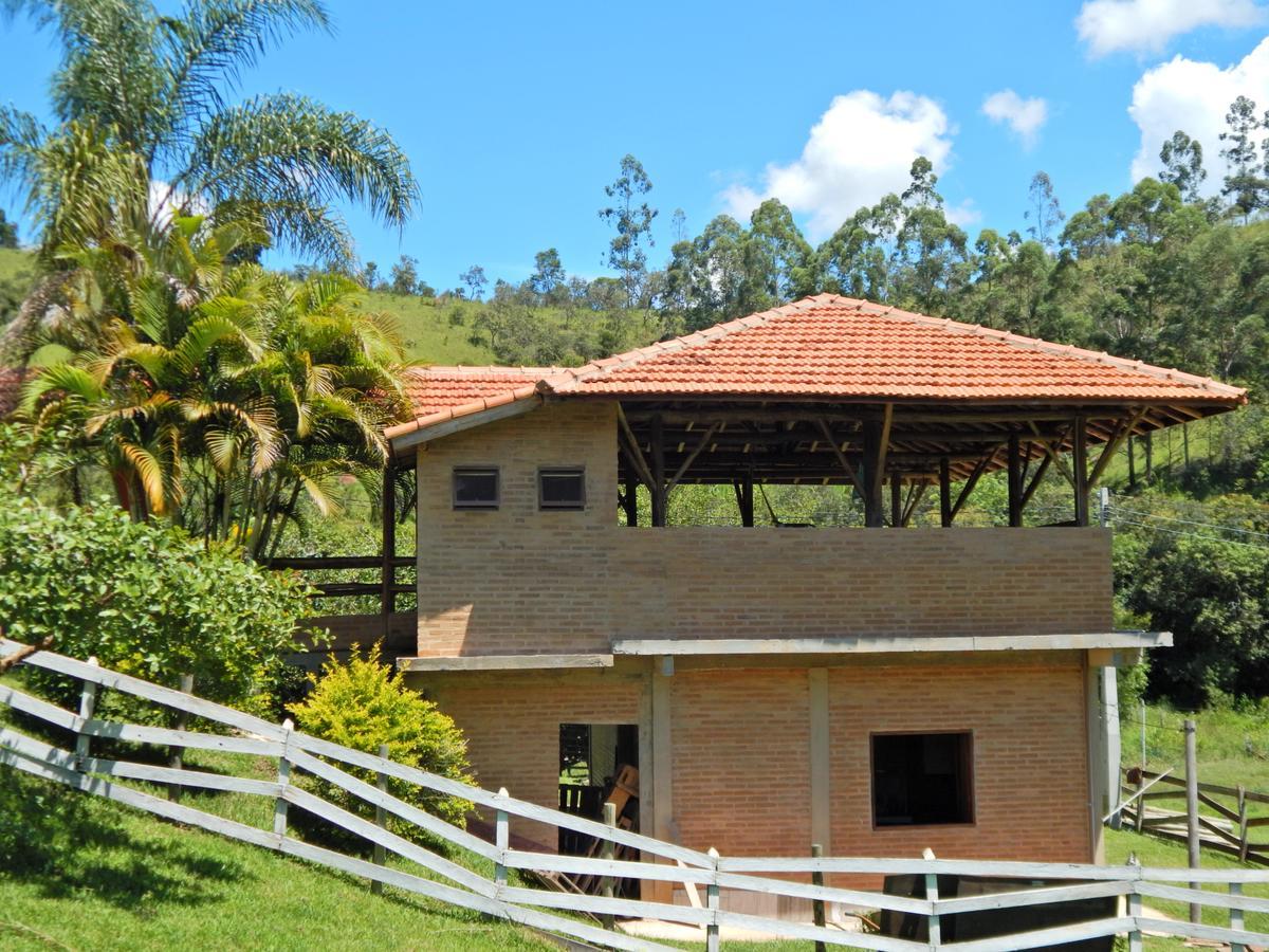 Sitio Pousada Morada Do Sol Cunha Extérieur photo