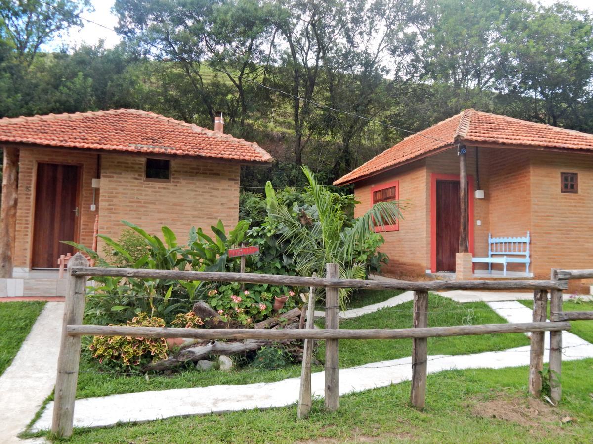 Sitio Pousada Morada Do Sol Cunha Extérieur photo